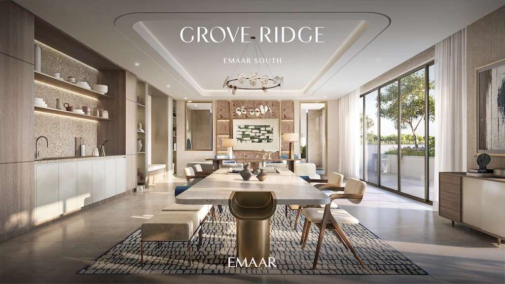 Grove Ridge Tower 2-Grove Ridge-Emaar South-Dubai South-Dubai 13